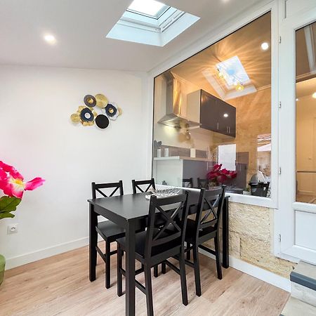 Echoppe Typique Avec Terrasse Villa Talence Dış mekan fotoğraf