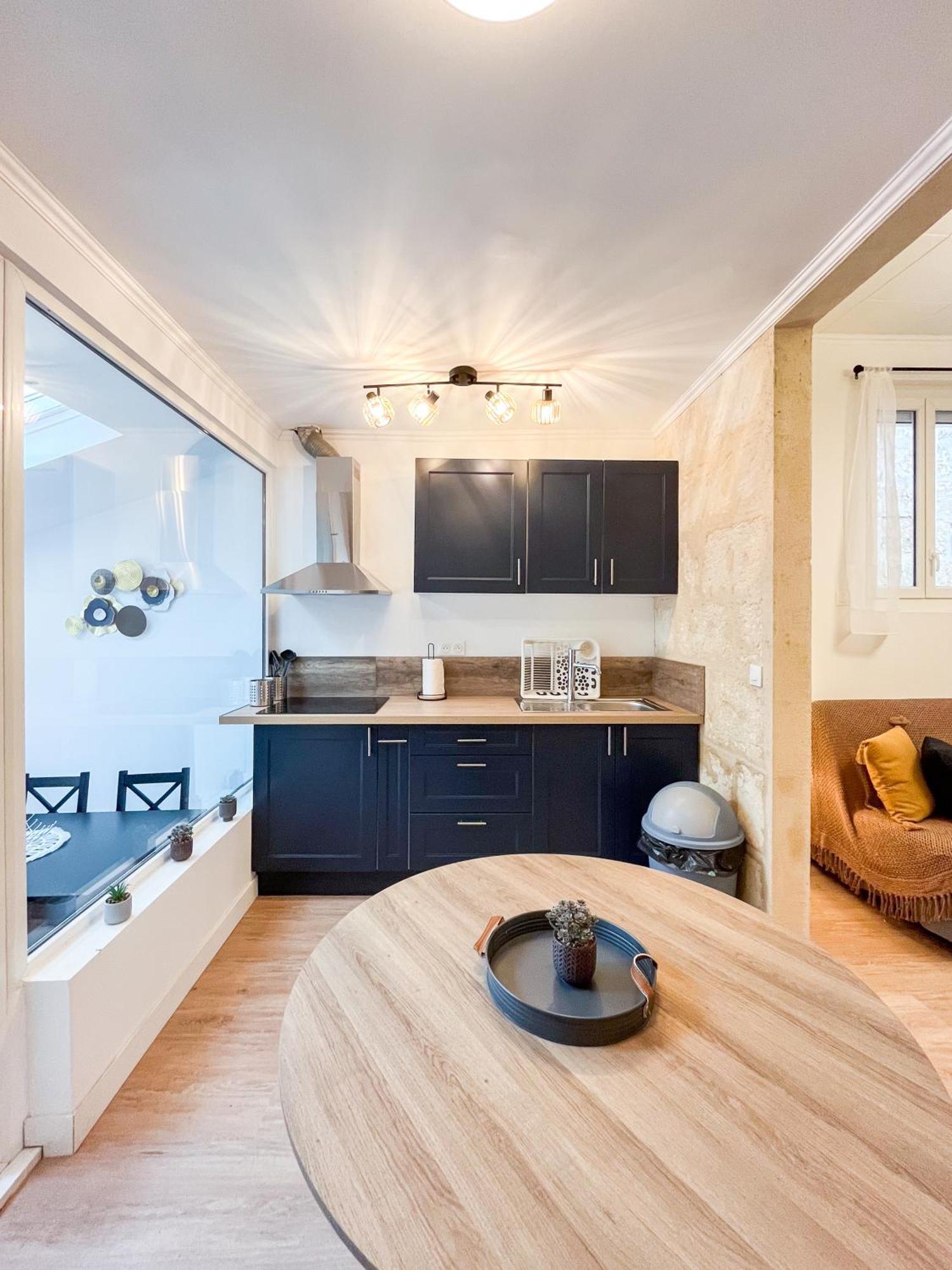 Echoppe Typique Avec Terrasse Villa Talence Dış mekan fotoğraf