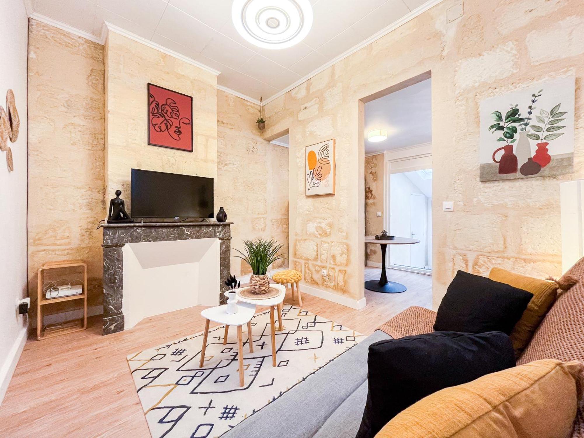 Echoppe Typique Avec Terrasse Villa Talence Dış mekan fotoğraf