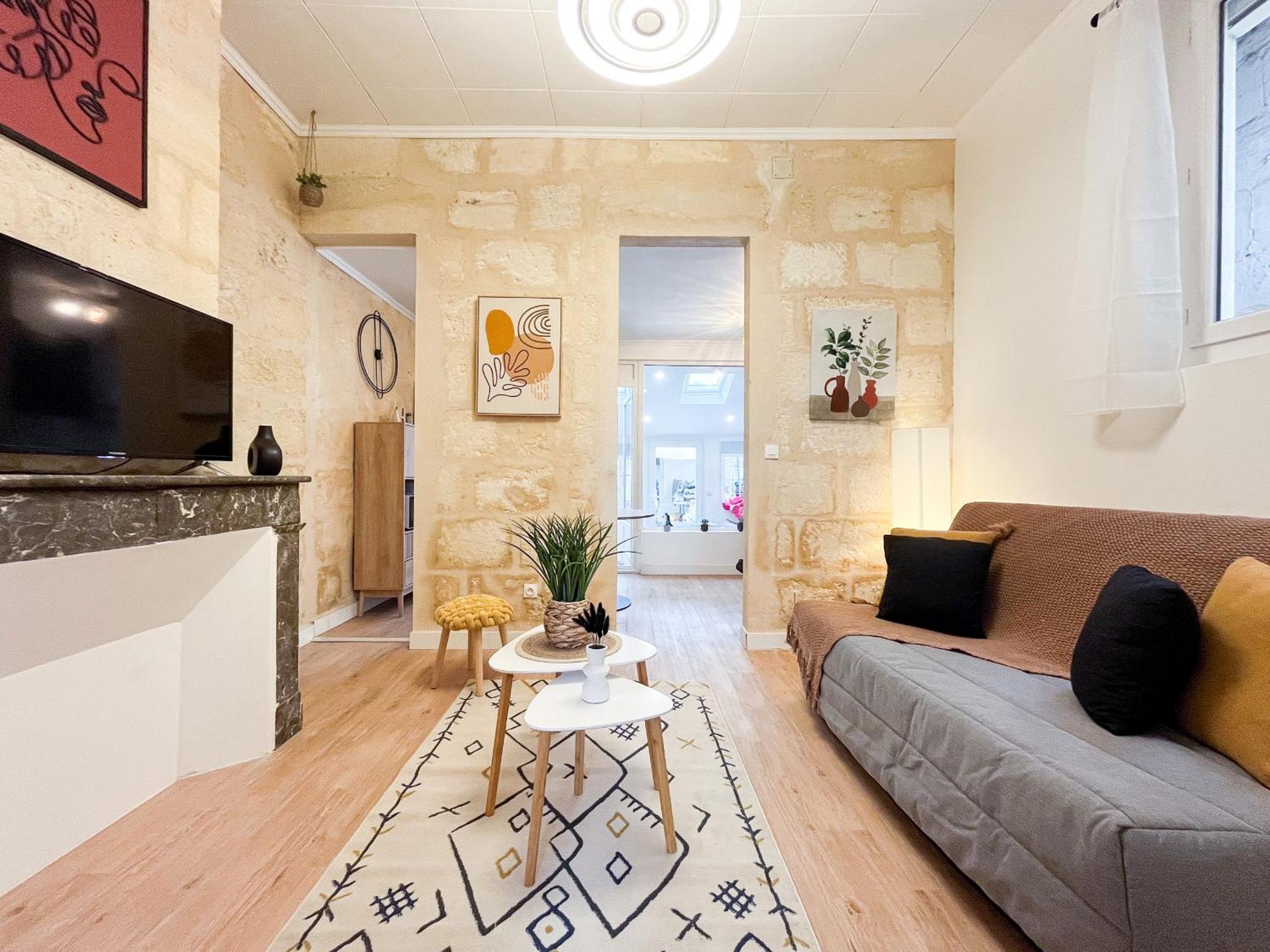 Echoppe Typique Avec Terrasse Villa Talence Dış mekan fotoğraf