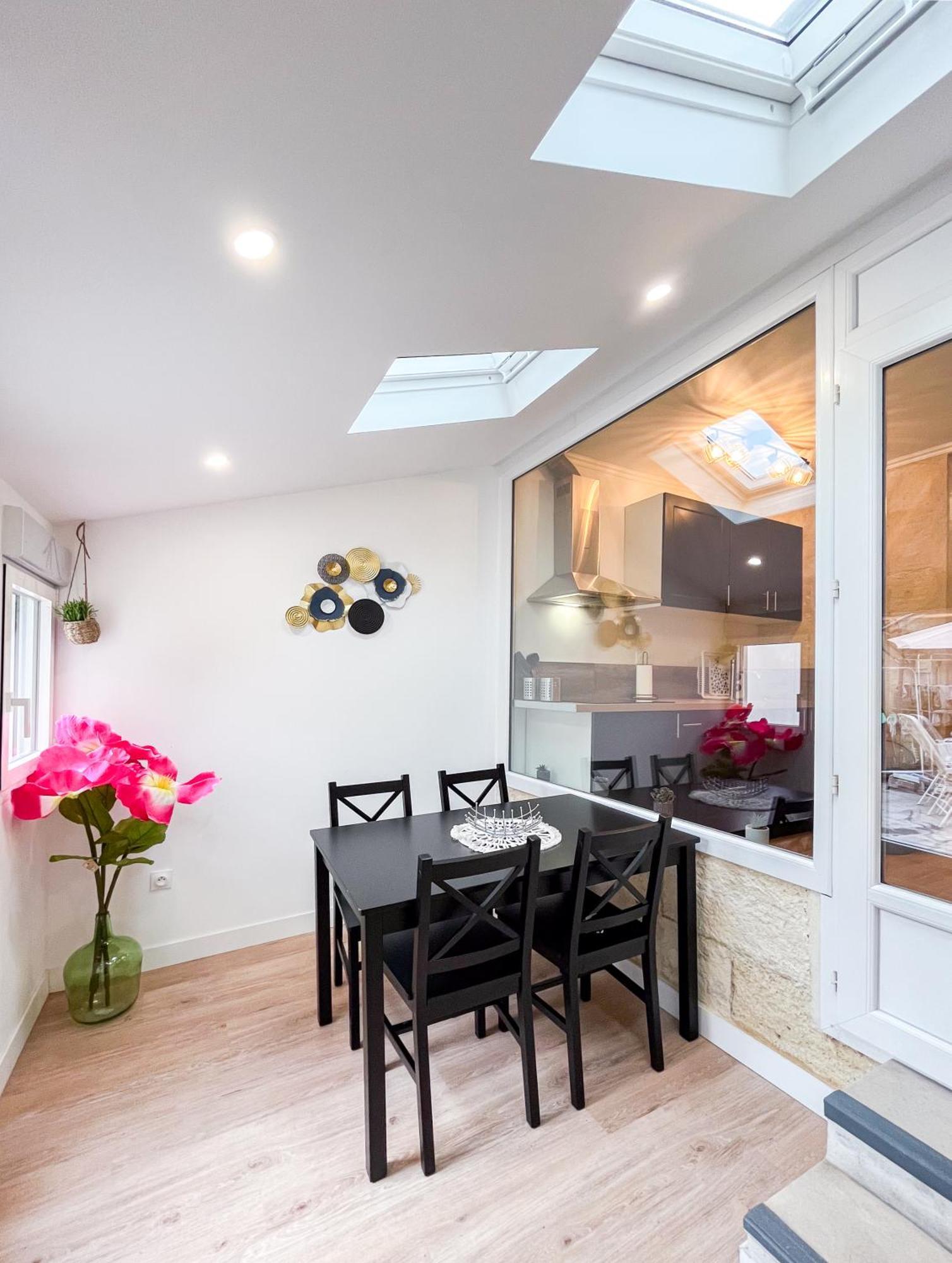 Echoppe Typique Avec Terrasse Villa Talence Dış mekan fotoğraf