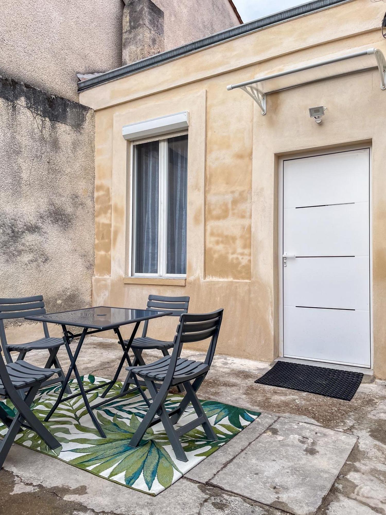 Echoppe Typique Avec Terrasse Villa Talence Dış mekan fotoğraf